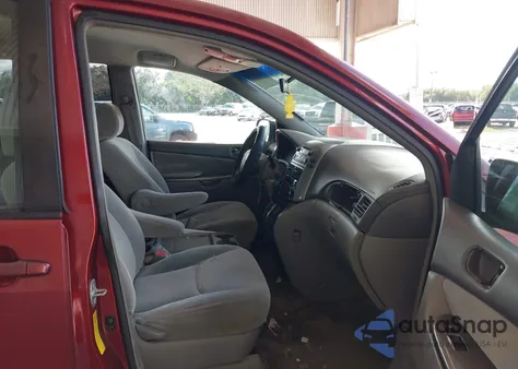 2006 Toyota Sienna Ce из США, поврежденный, VIN 5TDZA23C76S520661